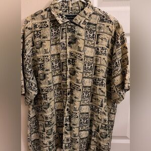 Field & Stream Multicolor Men’s XL Short Sleeve Button Up Shirt